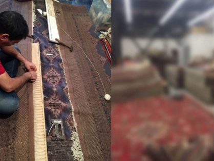 Restauration et réparation de tapis à Roissy-en-Brie