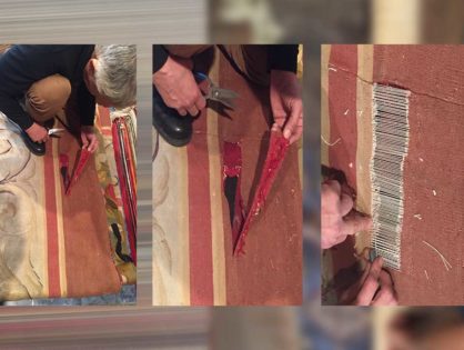 Restauration et réparation de tapis anciens à Les Mureaux - 78130