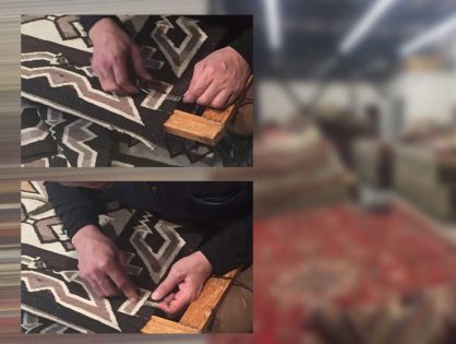 Restauration et réparation de tapis anciens à Suresnes - 92150
